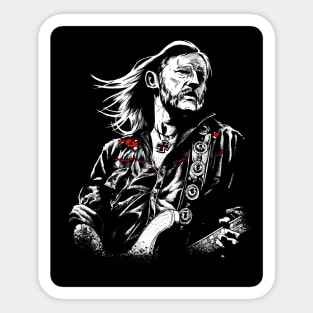 Lemmy_Kilmister Sticker